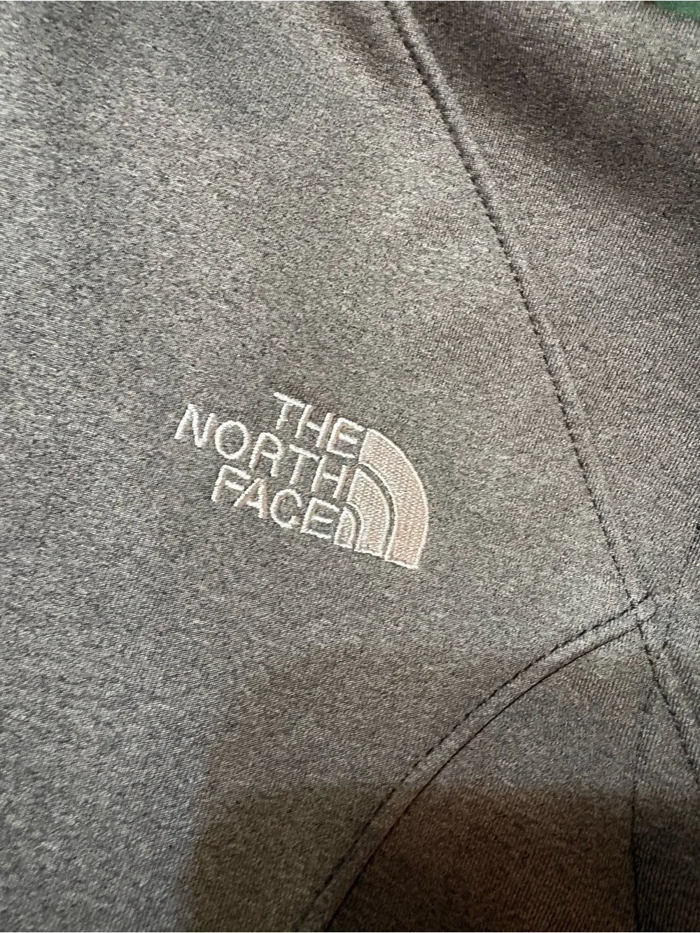 The North Face Dark Gray Summit Carbon Solutions Fleece Vest